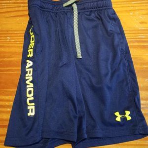 Under Armour Boys Shorts Size 7/8 -3 pairs